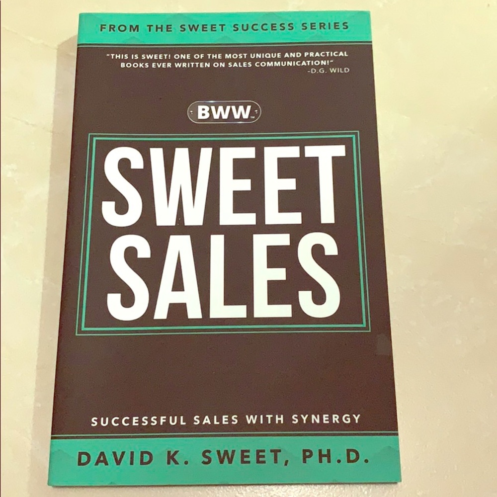 Book - Sweet Sales